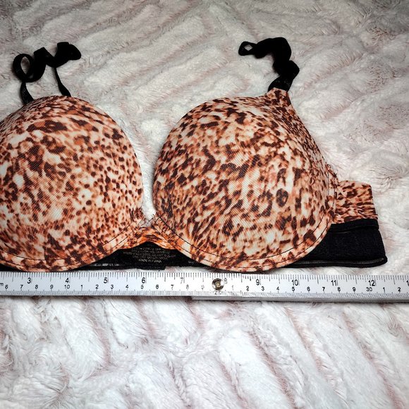 Danskin Intimates Women's 34C Brown Beige Underwire Bra - Picture 4 of 7